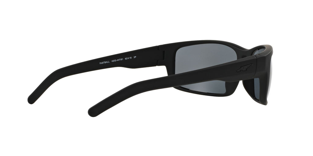 Arnette Fastball 0AN4202 447/81 62 Rubber Black / Polarized Dark Grey 62 / Plastic / Injected / Injected