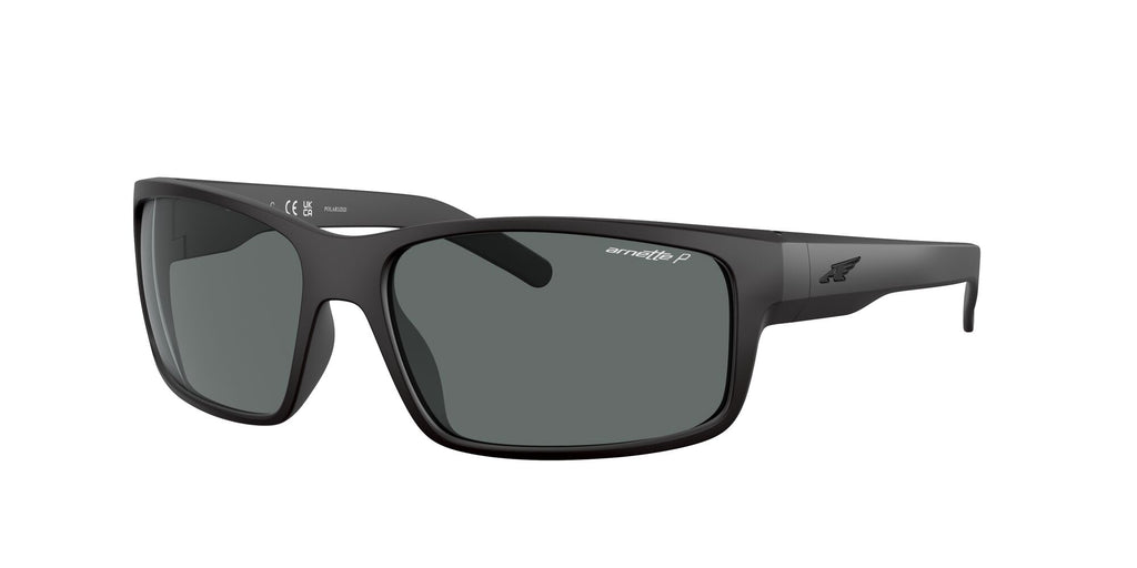 Arnette Fastball 0AN4202 447/81 62 Rubber Black / Polarized Dark Grey 62 / Plastic / Injected / Injected