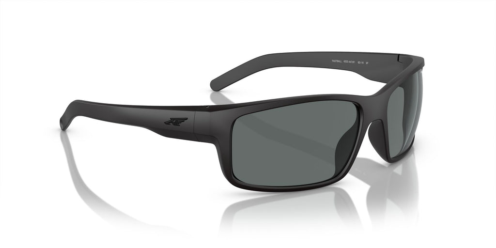 Arnette Fastball 0AN4202 447/81 62 Rubber Black / Polarized Dark Grey 62 / Plastic / Injected / Injected