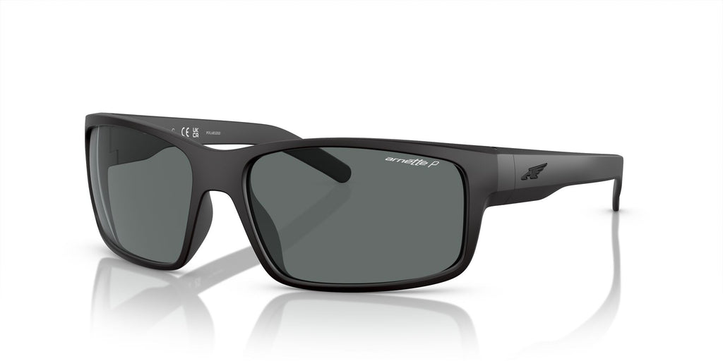 Arnette Fastball 0AN4202 447/81 62 Rubber Black / Polarized Dark Grey 62 / Plastic / Injected / Injected