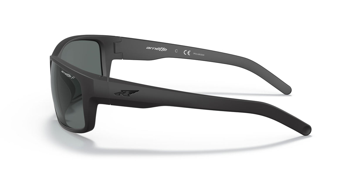 Arnette Fastball 0AN4202 447/81 62 Rubber Black / Polarized Dark Grey 62 / Plastic / Injected / Injected