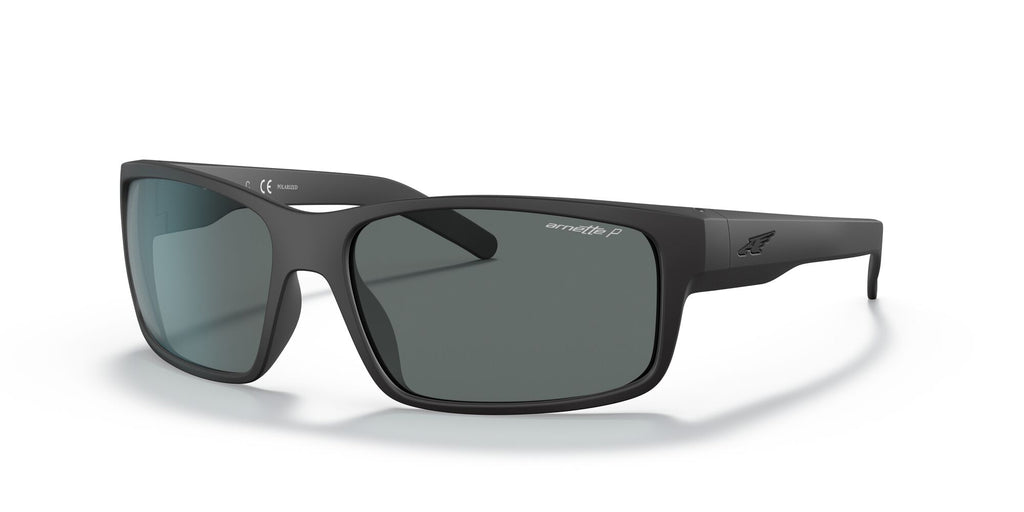 Arnette Fastball 0AN4202 447/81 62 Rubber Black / Polarized Dark Grey 62 / Plastic / Injected / Injected
