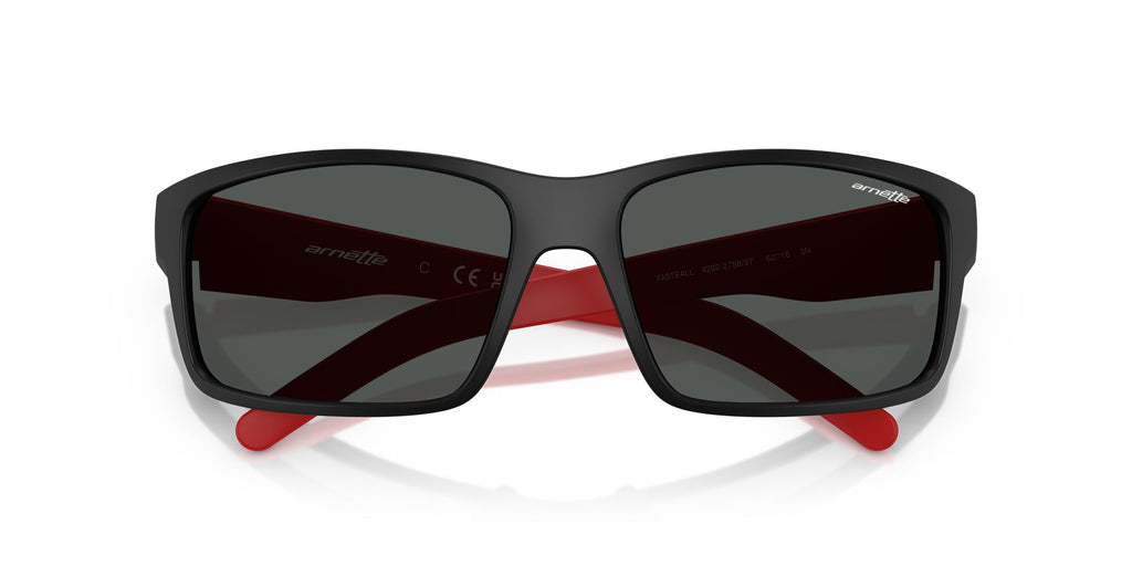 Arnette Fastball 0AN4202 275887 62 Matte Black/ Dark Grey