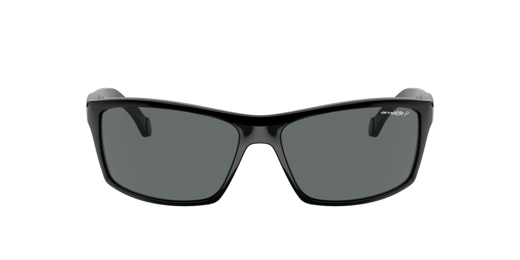 Arnette Boiler 0AN4207 Shiny Black / Polarised Dark Grey 61 / Plastic / Injected / Injected