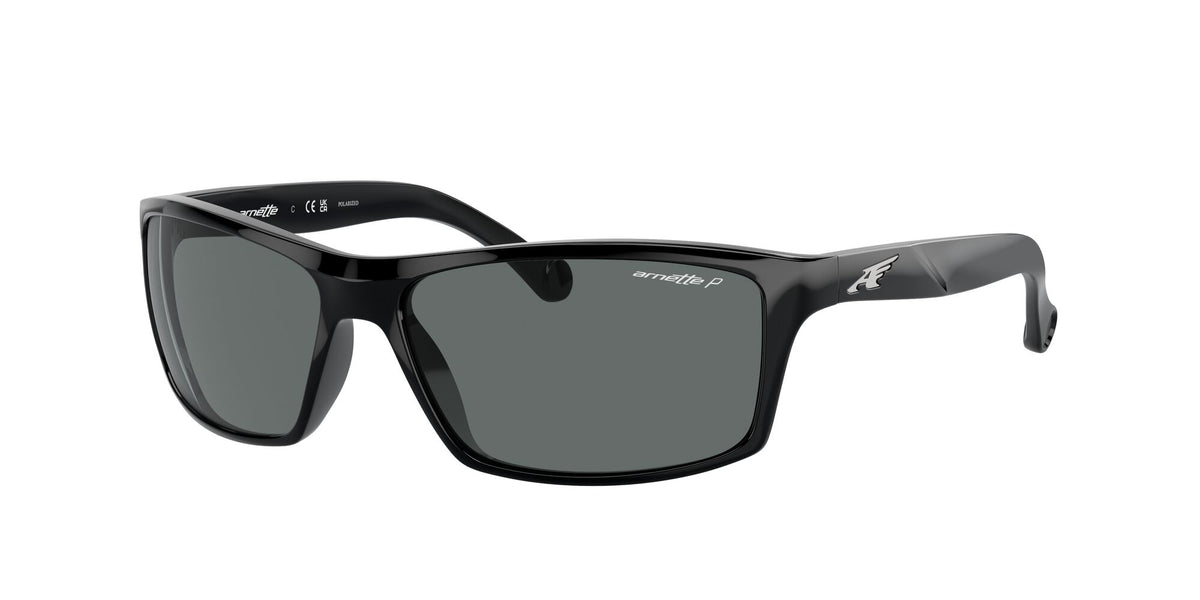 Arnette Boiler 0AN4207 Shiny Black / Polarised Dark Grey 61 / Plastic / Injected / Injected