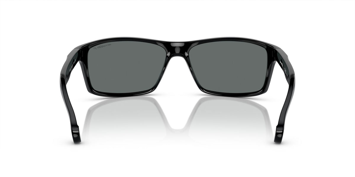 Arnette Boiler 0AN4207 Shiny Black / Polarised Dark Grey 61 / Plastic / Injected / Injected