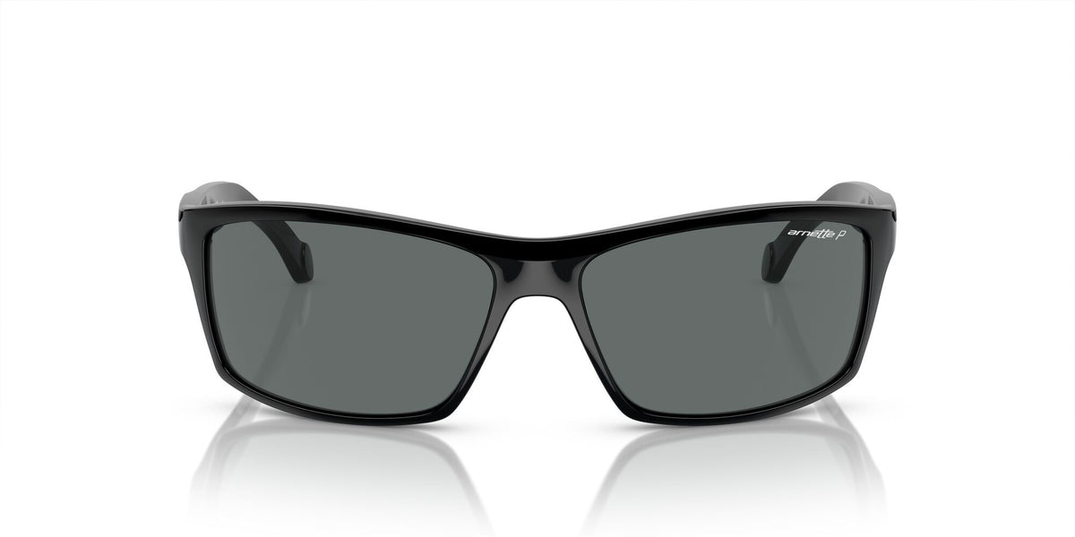 Arnette Boiler 0AN4207 Shiny Black / Polarised Dark Grey 61 / Plastic / Injected / Injected