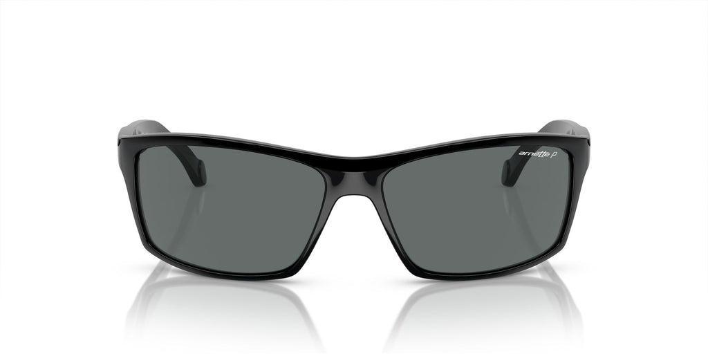 Arnette Boiler 0AN4207 Shiny Black / Polarised Dark Grey 61 / Plastic / Injected / Injected