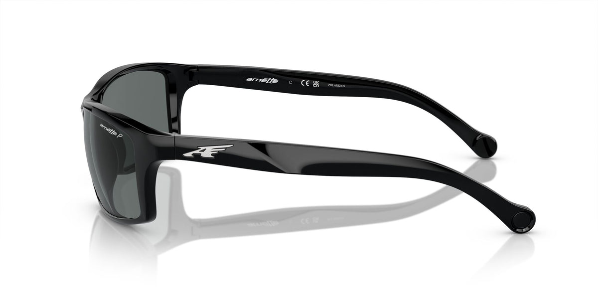 Arnette Boiler 0AN4207 Shiny Black / Polarised Dark Grey 61 / Plastic / Injected / Injected