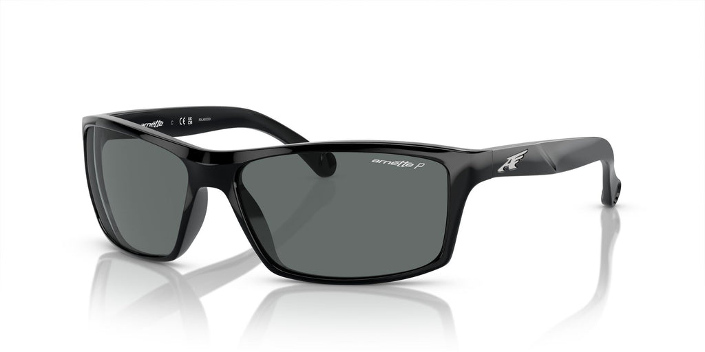 Arnette Boiler 0AN4207 Shiny Black / Polarised Dark Grey 61 / Plastic / Injected / Injected