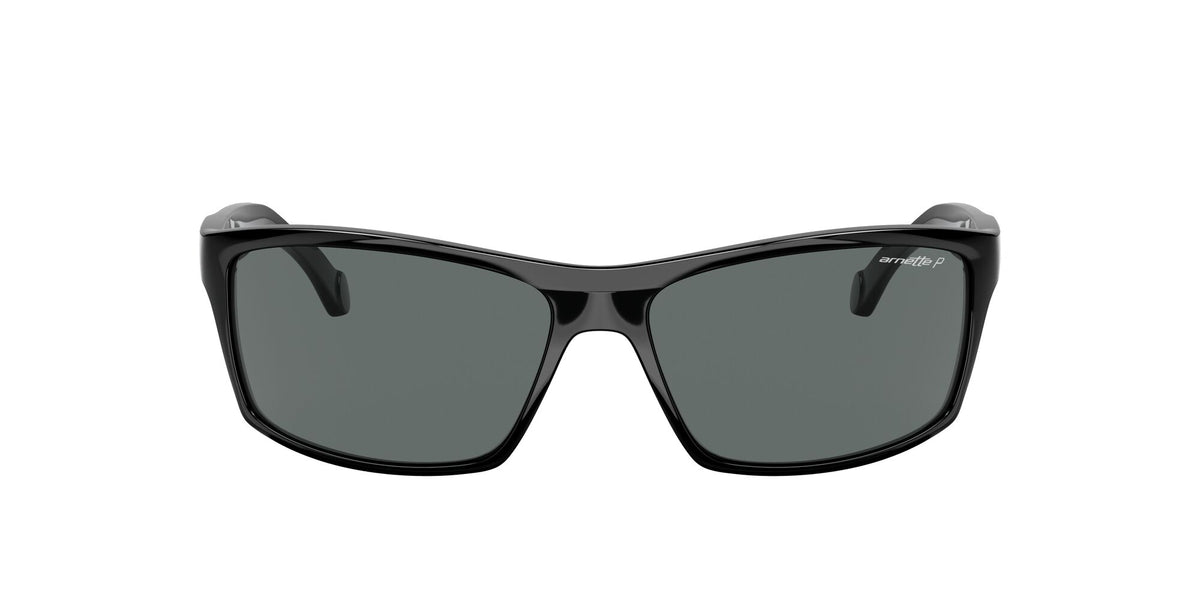 Arnette Boiler 0AN4207 Shiny Black / Polarised Dark Grey 61 / Plastic / Injected / Injected