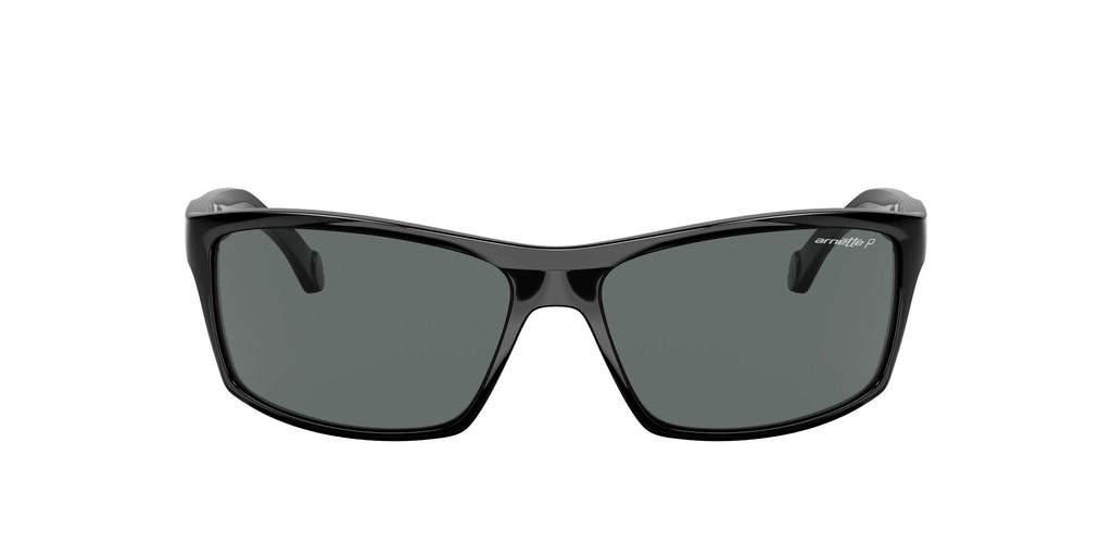 Arnette Boiler 0AN4207 Shiny Black / Polarised Dark Grey 61 / Plastic / Injected / Injected