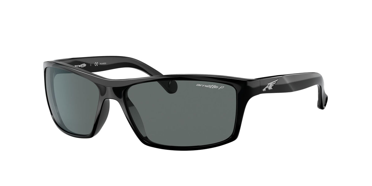Arnette Boiler 0AN4207 Shiny Black / Polarised Dark Grey 61 / Plastic / Injected / Injected
