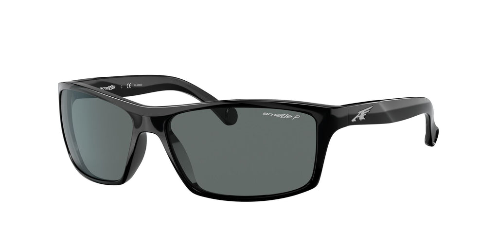 Arnette Boiler 0AN4207 Shiny Black / Polarised Dark Grey 61 / Plastic / Injected / Injected