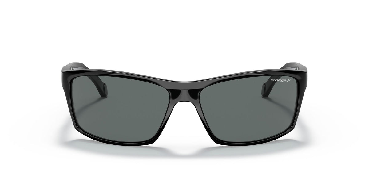 Arnette Boiler 0AN4207 Shiny Black / Polarised Dark Grey 61 / Plastic / Injected / Injected