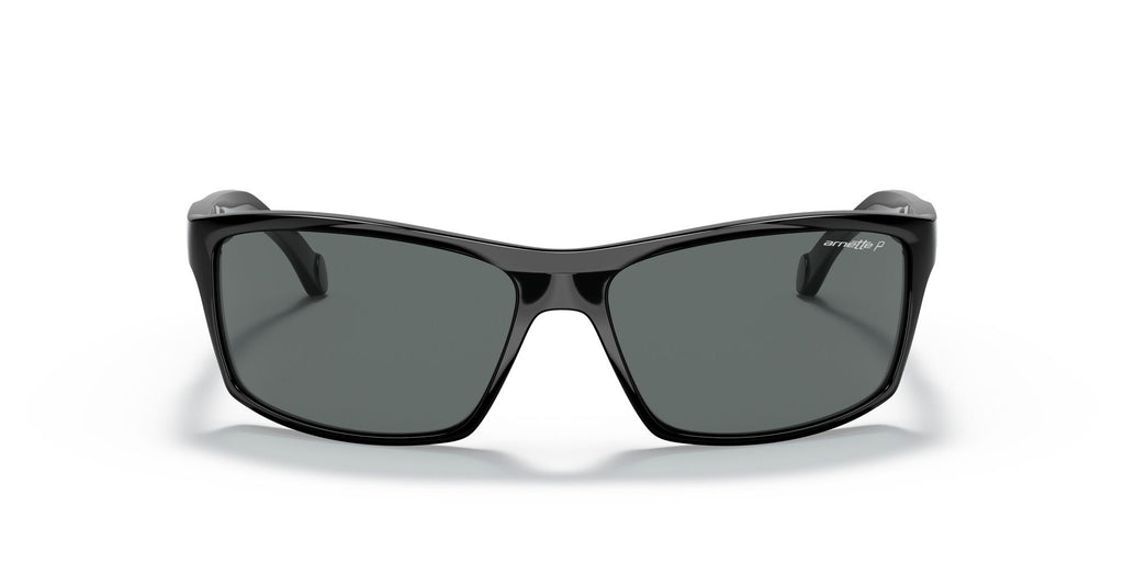 Arnette Boiler 0AN4207 Shiny Black / Polarised Dark Grey 61 / Plastic / Injected / Injected
