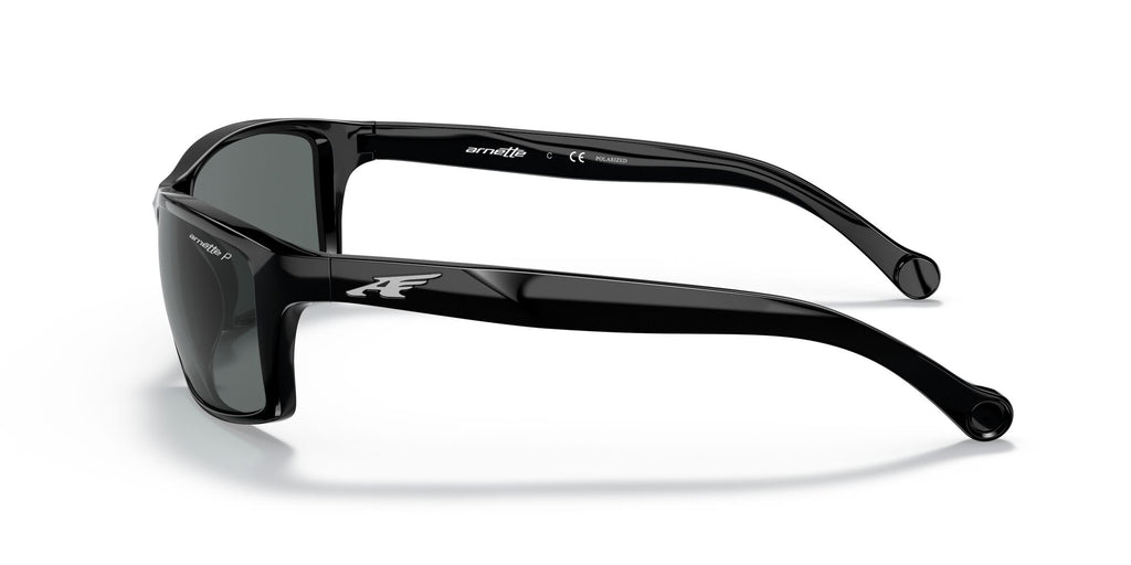 Arnette Boiler 0AN4207 Shiny Black / Polarised Dark Grey 61 / Plastic / Injected / Injected