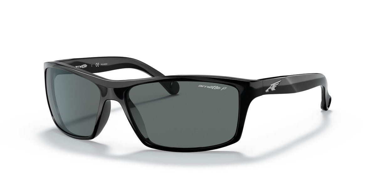 Arnette Boiler 0AN4207 Shiny Black / Polarised Dark Grey 61 / Plastic / Injected / Injected