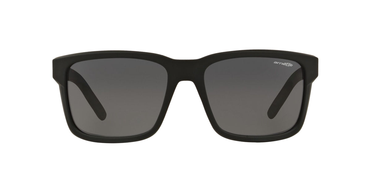 Arnette Swindle 0AN4218 01/87 57 Matte Black / Dark Grey 57 / Plastic / Injected / Injected