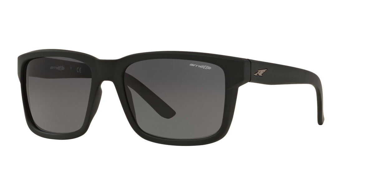 Arnette Swindle 0AN4218 01/87 57 Matte Black / Dark Grey 57 / Plastic / Injected / Injected