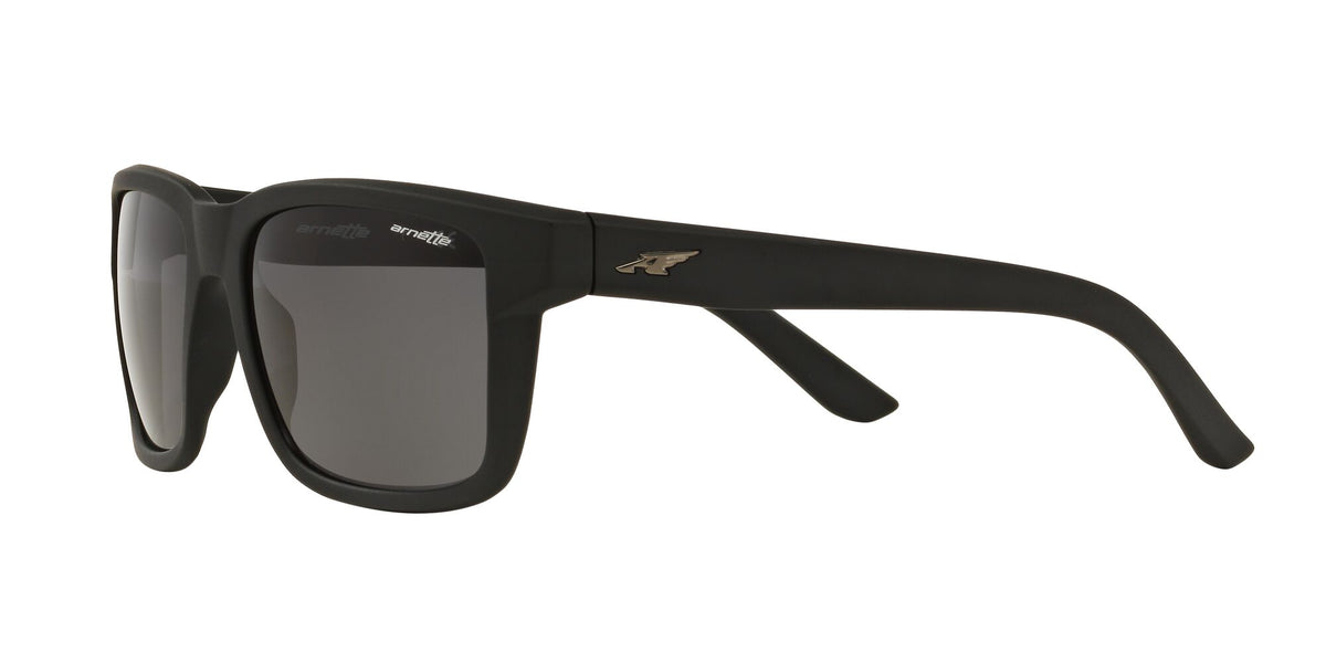 Arnette Swindle 0AN4218 01/87 57 Matte Black / Dark Grey 57 / Plastic / Injected / Injected