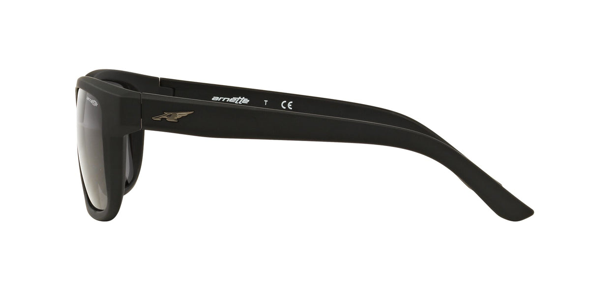 Arnette Swindle 0AN4218 01/87 57 Matte Black / Dark Grey 57 / Plastic / Injected / Injected