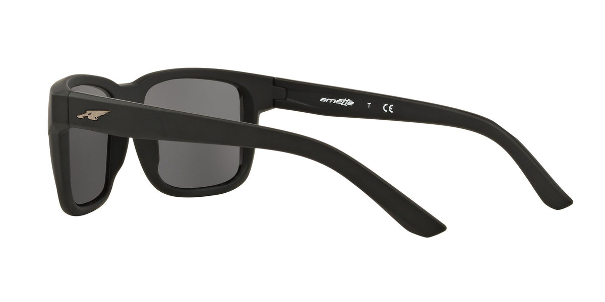 Arnette Swindle 0AN4218 01/87 57 Matte Black / Dark Grey 57 / Plastic / Injected / Injected