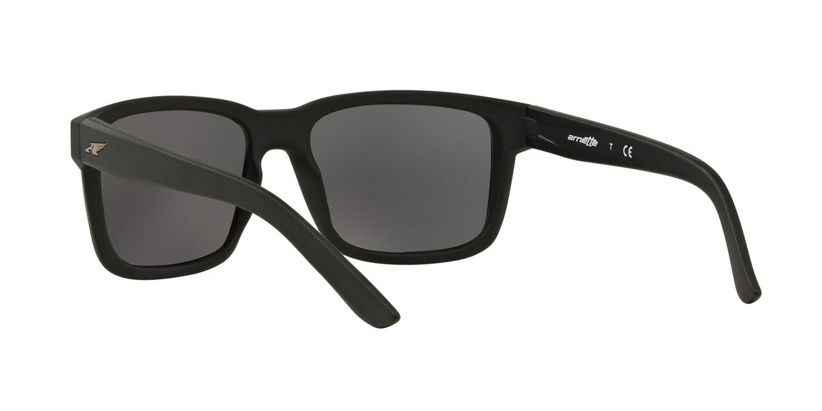 Arnette Swindle 0AN4218 01/87 57 Matte Black / Dark Grey 57 / Plastic / Injected / Injected