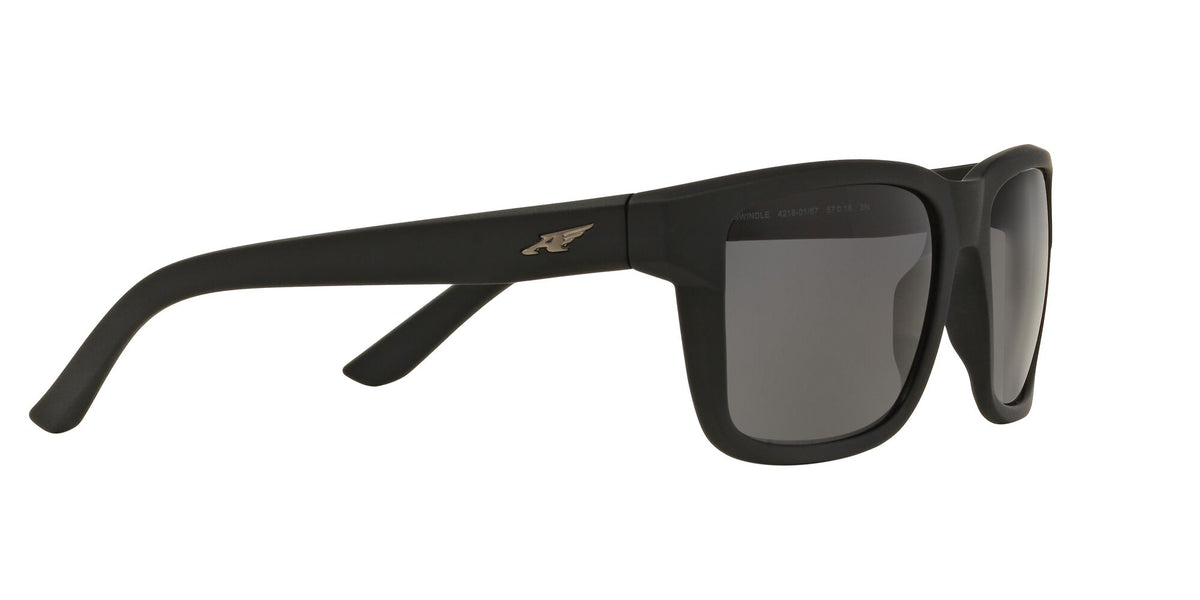 Arnette Swindle 0AN4218 01/87 57 Matte Black / Dark Grey 57 / Plastic / Injected / Injected