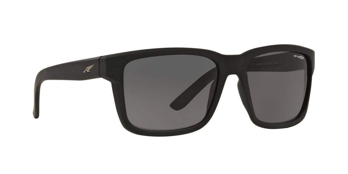 Arnette Swindle 0AN4218 01/87 57 Matte Black / Dark Grey 57 / Plastic / Injected / Injected