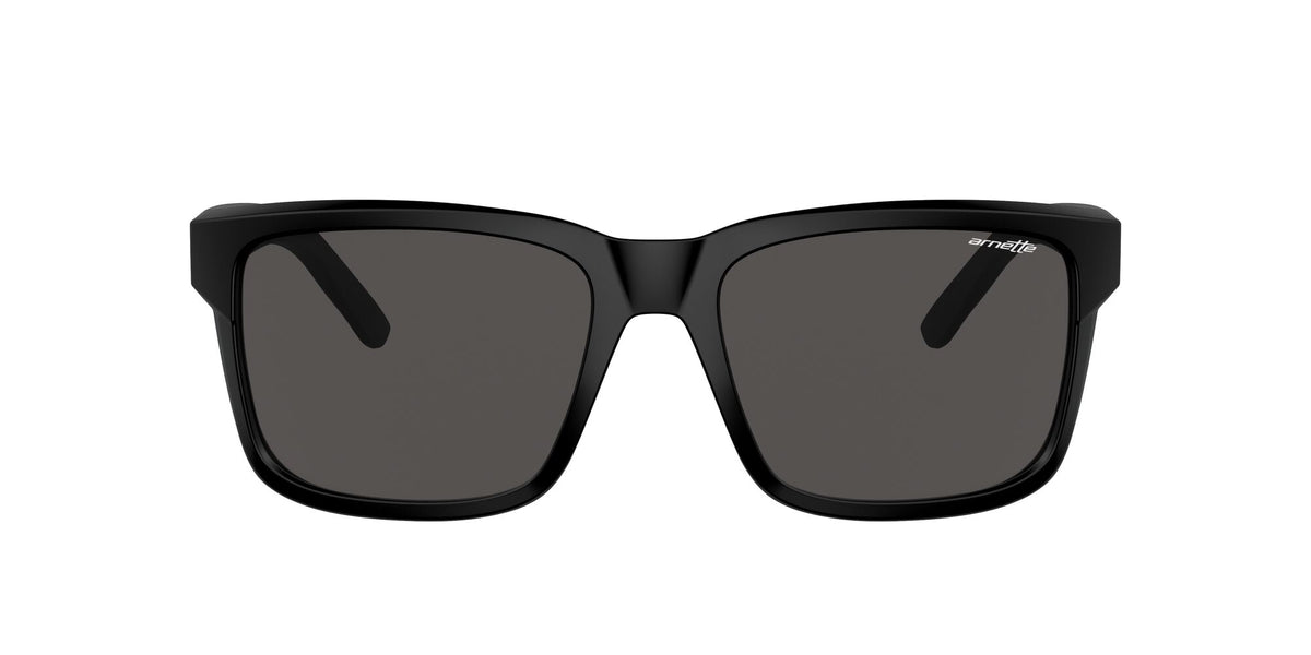Arnette Swindle 0AN4218 01/87 57 Matte Black / Dark Grey 57 / Plastic / Injected / Injected