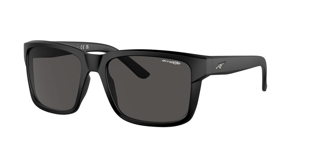 Arnette Swindle 0AN4218 01/87 57 Matte Black / Dark Grey 57 / Plastic / Injected / Injected
