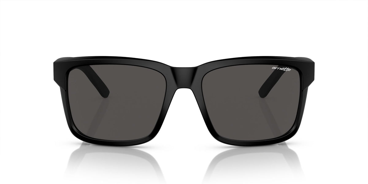 Arnette Swindle 0AN4218 01/87 57 Matte Black / Dark Grey 57 / Plastic / Injected / Injected