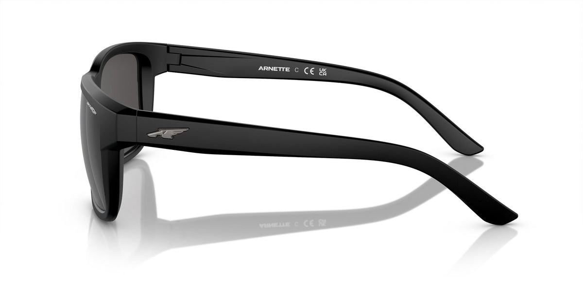 Arnette Swindle 0AN4218 01/87 57 Matte Black / Dark Grey 57 / Plastic / Injected / Injected