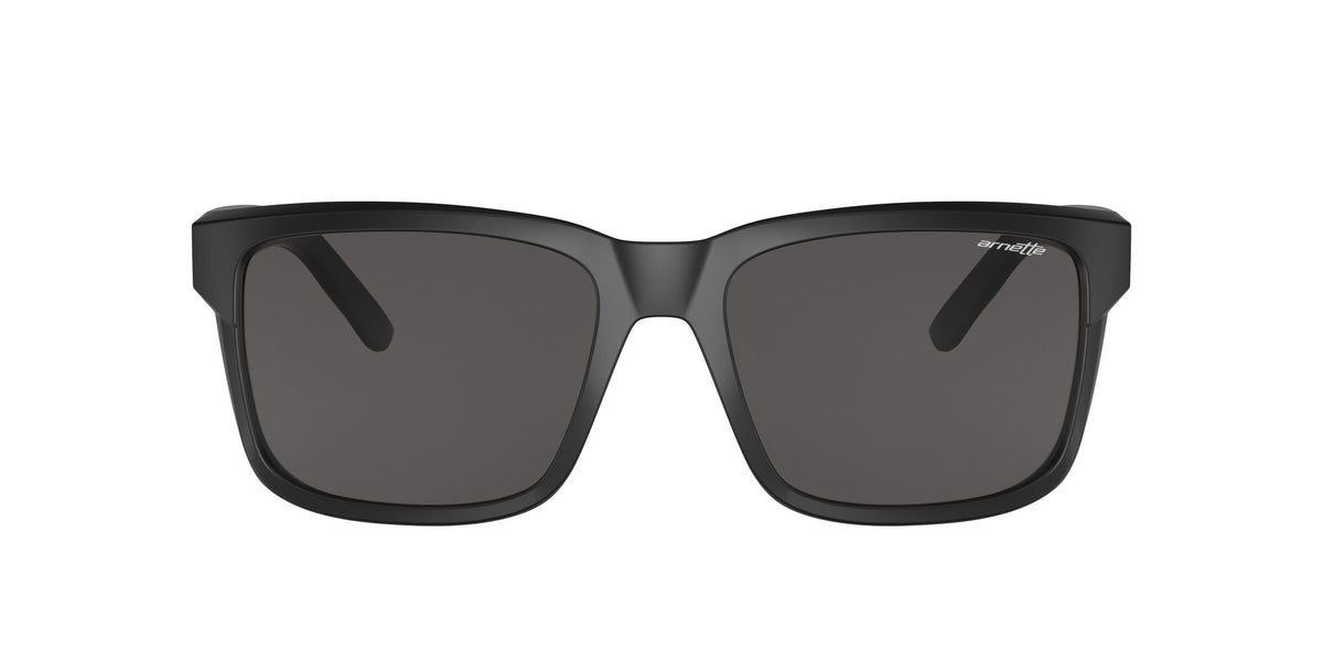 Arnette Swindle 0AN4218 01/87 57 Matte Black / Dark Grey 57 / Plastic / Injected / Injected