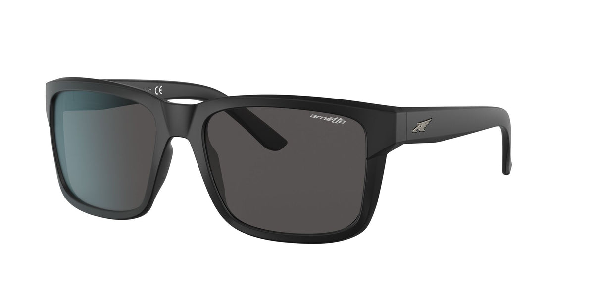 Arnette Swindle 0AN4218 01/87 57 Matte Black / Dark Grey 57 / Plastic / Injected / Injected