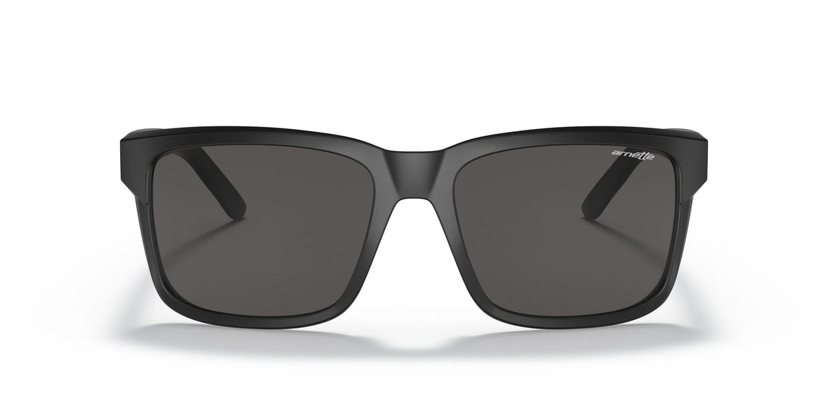 Arnette Swindle 0AN4218 01/87 57 Matte Black / Dark Grey 57 / Plastic / Injected / Injected