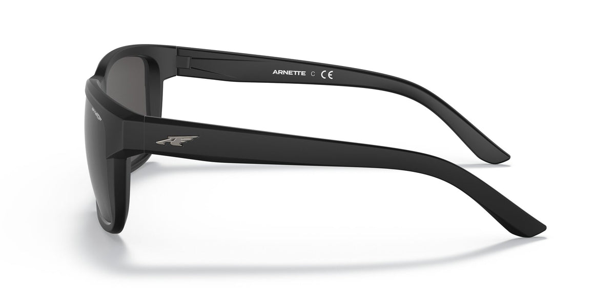 Arnette Swindle 0AN4218 01/87 57 Matte Black / Dark Grey 57 / Plastic / Injected / Injected