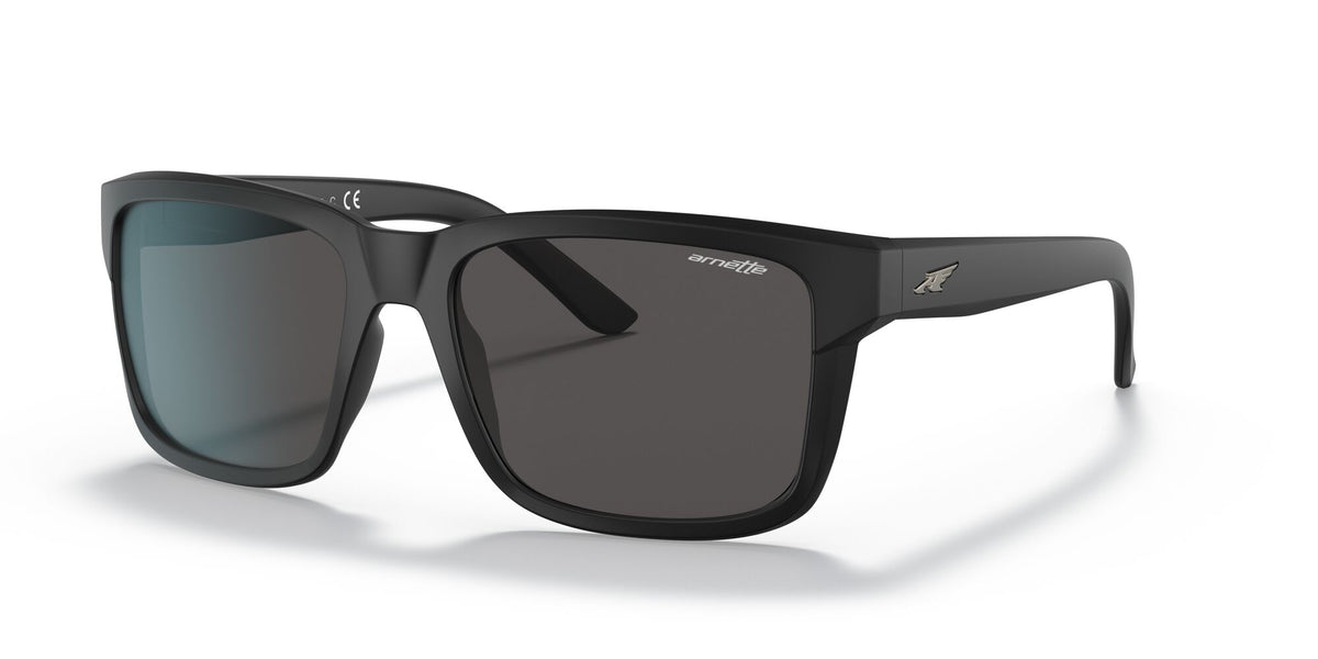 Arnette Swindle 0AN4218 01/87 57 Matte Black / Dark Grey 57 / Plastic / Injected / Injected