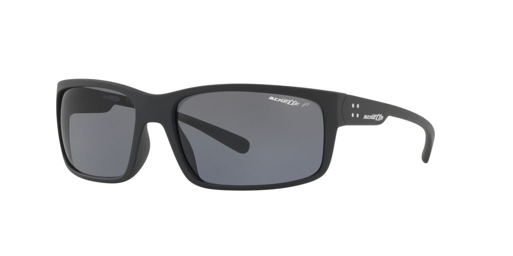 Arnette Fastball 2.0 0AN4242 01/81 62 Matte Black / Polarized Dark Grey 62 / Plastic / Injected / Injected