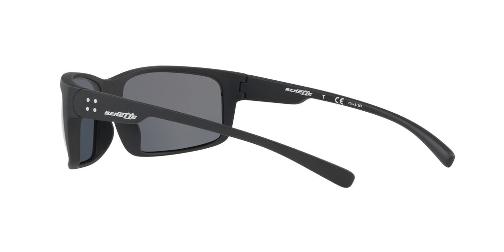 Arnette Fastball 2.0 0AN4242 01/81 62 Matte Black / Polarized Dark Grey 62 / Plastic / Injected / Injected