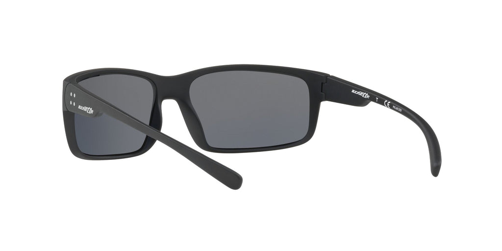 Arnette Fastball 2.0 0AN4242 01/81 62 Matte Black / Polarized Dark Grey 62 / Plastic / Injected / Injected