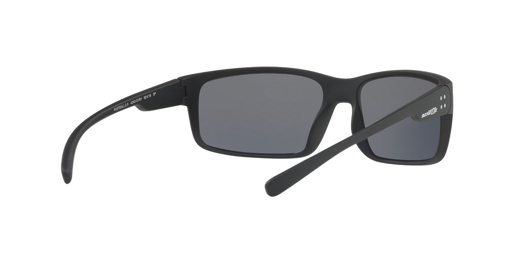 Arnette Fastball 2.0 0AN4242 01/81 62 Matte Black / Polarized Dark Grey 62 / Plastic / Injected / Injected