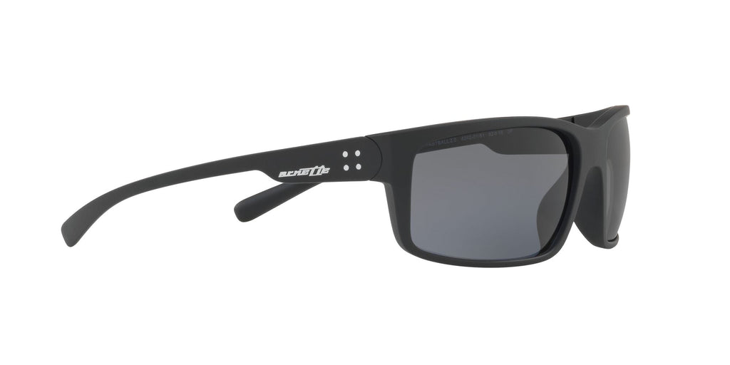 Arnette Fastball 2.0 0AN4242 01/81 62 Matte Black / Polarized Dark Grey 62 / Plastic / Injected / Injected