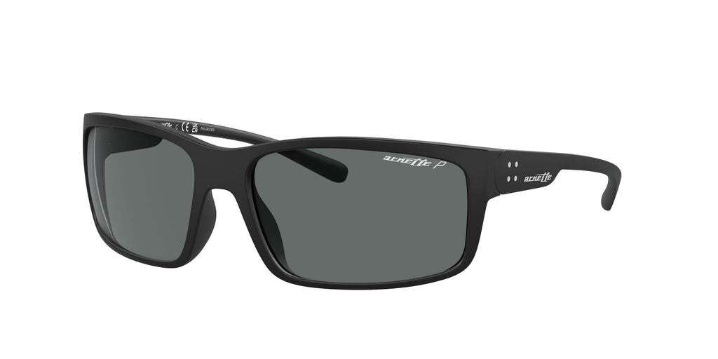 Arnette Fastball 2.0 0AN4242 01/81 62 Matte Black / Polarized Dark Grey 62 / Plastic / Injected / Injected