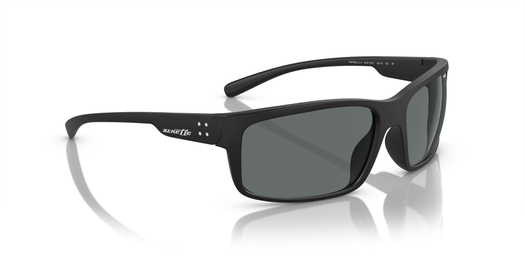 Arnette Fastball 2.0 0AN4242 01/81 62 Matte Black / Polarized Dark Grey 62 / Plastic / Injected / Injected