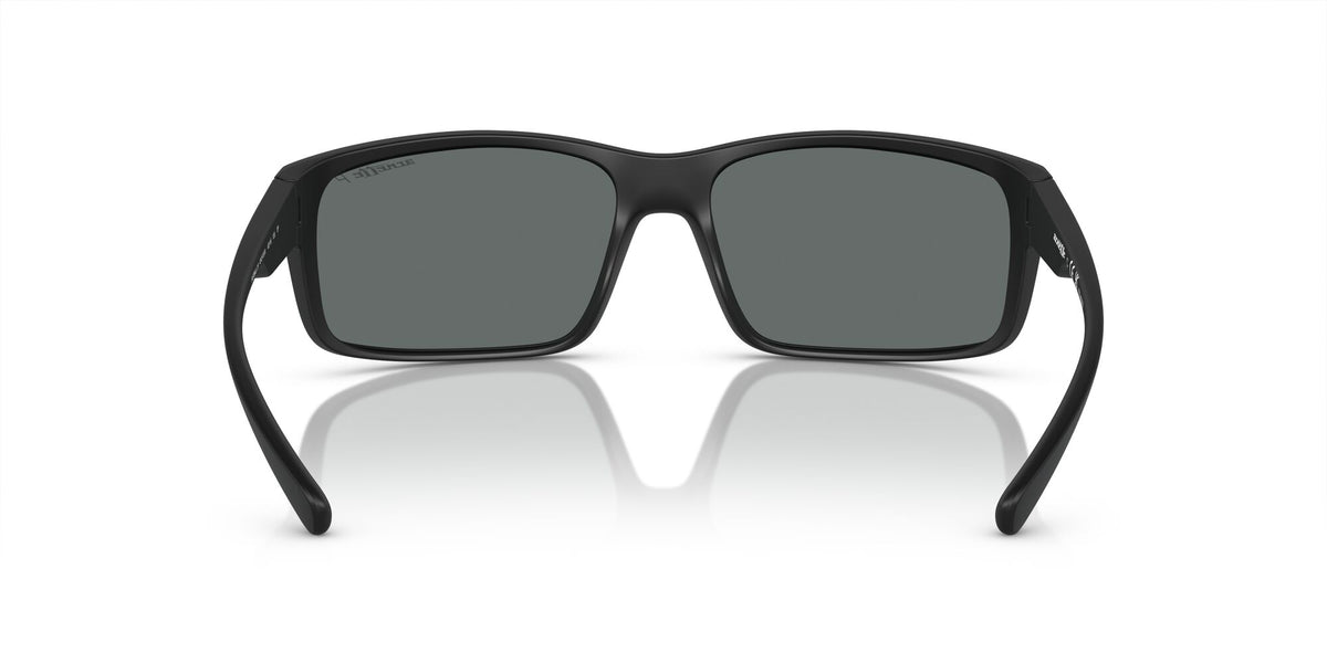 Arnette Fastball 2.0 0AN4242 01/81 62 Matte Black / Polarized Dark Grey 62 / Plastic / Injected / Injected