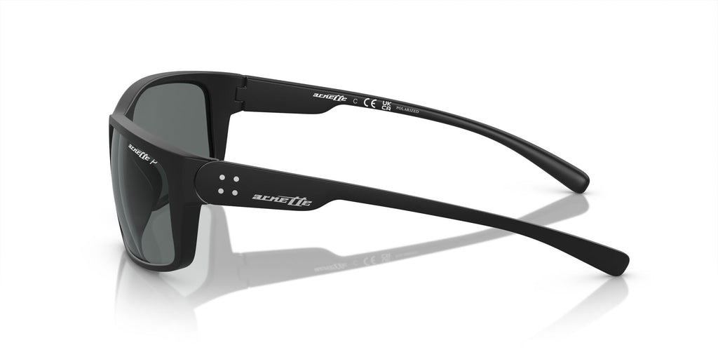 Arnette Fastball 2.0 0AN4242 01/81 62 Matte Black / Polarized Dark Grey 62 / Plastic / Injected / Injected