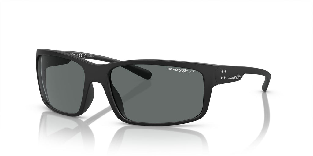 Arnette Fastball 2.0 0AN4242 01/81 62 Matte Black / Polarized Dark Grey 62 / Plastic / Injected / Injected