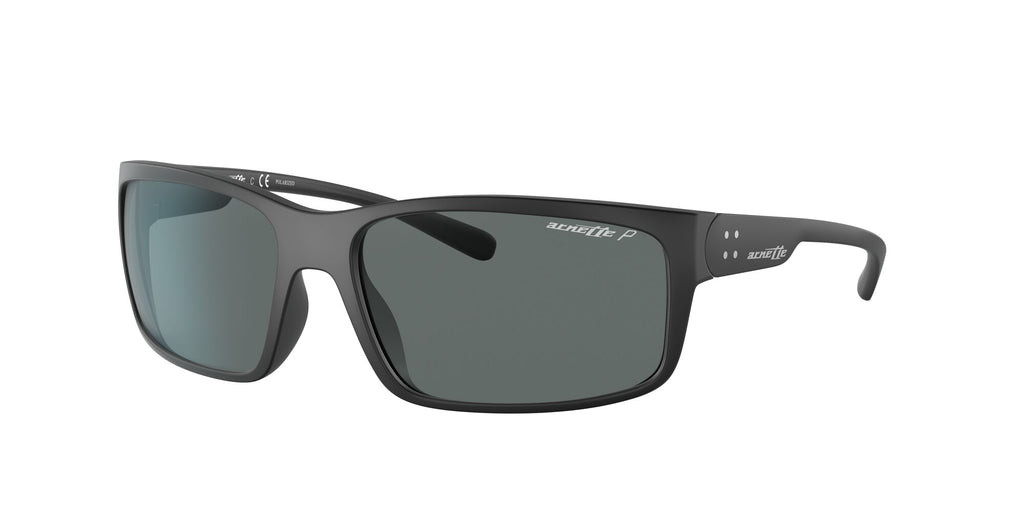 Arnette Fastball 2.0 0AN4242 01/81 62 Matte Black / Polarized Dark Grey 62 / Plastic / Injected / Injected